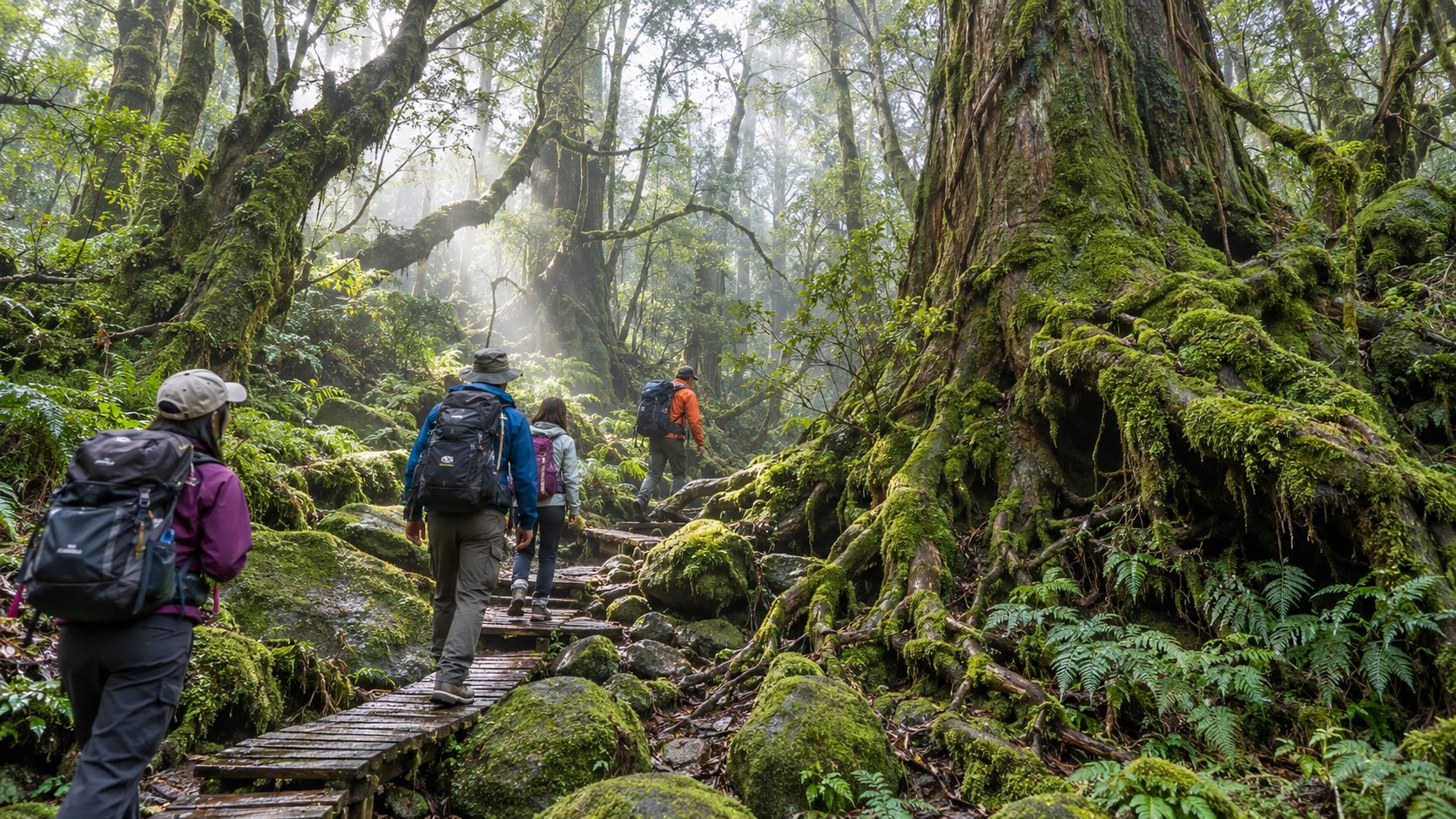 Yakushima 5-Day Island Adventure